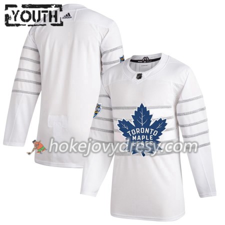 Dětské Hokejový Dres Toronto Maple Leafs Blank Bílá Adidas 2020 NHL All-Star Authentic